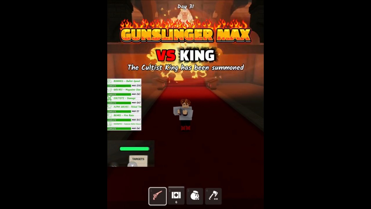 Стрелок Макс против Короля 