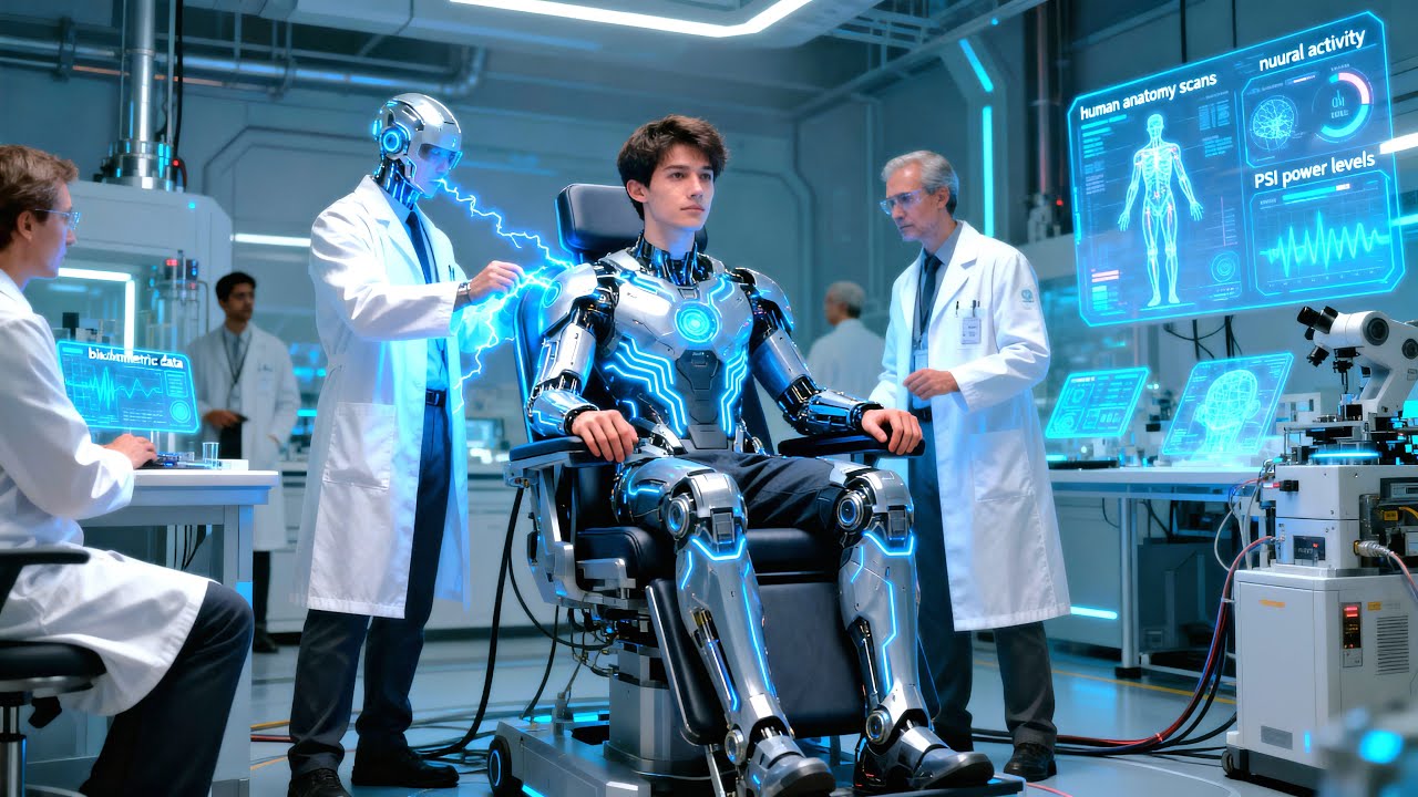 Their Power Detector Hit Maximum Instantly — The Human Hadn't Even Tried Yet | HFY Story HFY #hfy