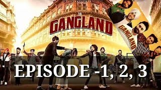 Gangland in Motherland | Episode 1 to 4 | Subedaar   Sultan  Laanedar| Punjabi Web Series