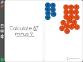 Understanding Subtraction with Manipulatives