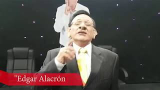 Carlos Álvarez y su divertida imitación a "Edgar Alacrón"