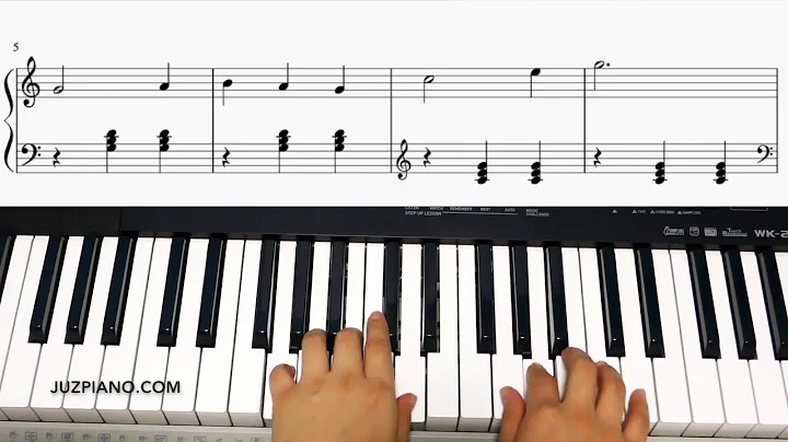 Chords Delight - Piano Lesson Made Easy Level 3 (With Score)