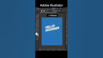 Adobe Illustrator Tips 2025 - How to Create a Text Drop Shadow  #graphicdesigner #tgraphics92