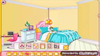 Обзор на игру Girly Room Decoration Game screenshot 3