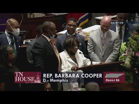 Bill supporters hope to honor late state rep. Barbara Cooper - YouTube