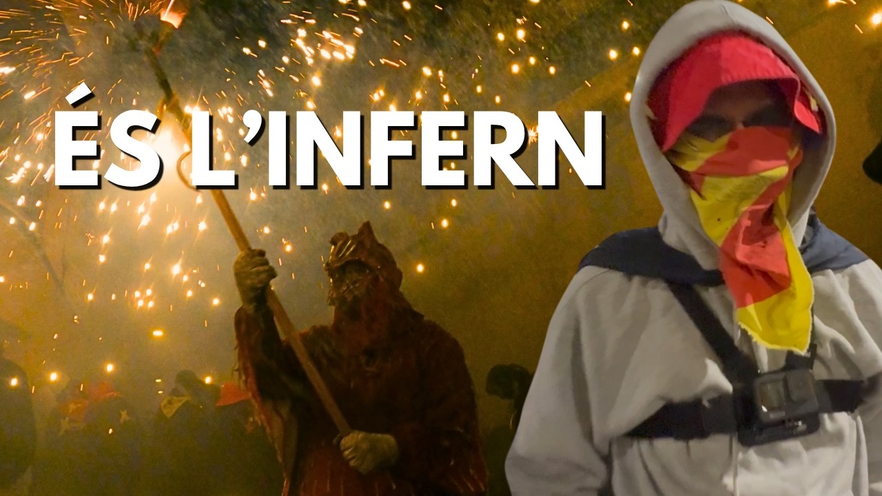 Manresa té el millor correfoc del món. (2026)