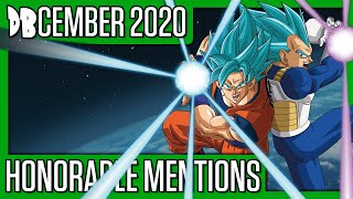 Top 12 Dragon Ball Transformations | Honorable Mentions | DBCember 2020