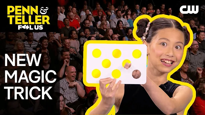 11-Year-Old Magician Performs Dots Magic Trick | Penn & Teller: Fool Us | The CW