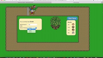 Creating a mini game Web Development (CSY1018)