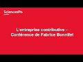 Sciences po alumni  08022024  lentreprise contributive  confrence de fabrice bonnifet