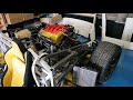 Lamborghini Veneno Replica / Самодельный Ламборгини Электро проводка и Кузов