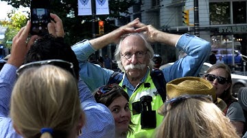 Dan Burden and Brent Toderian at Placemaking week Vancouver part 1