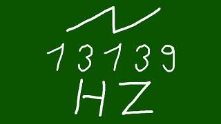 13139 hz saw