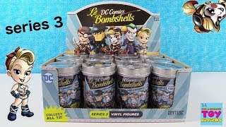 Join the pstoyreviews crew - subscribe here http://tinyurl.com/qfqtrbr
check out series 3 of dc comics lil bombshells by cryptozoic
entertainment. there are ...