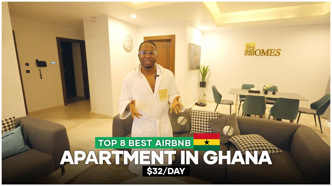 Top 8 Cheap Airbnb Shortlet Apartment in Accra, Ghana YouTube