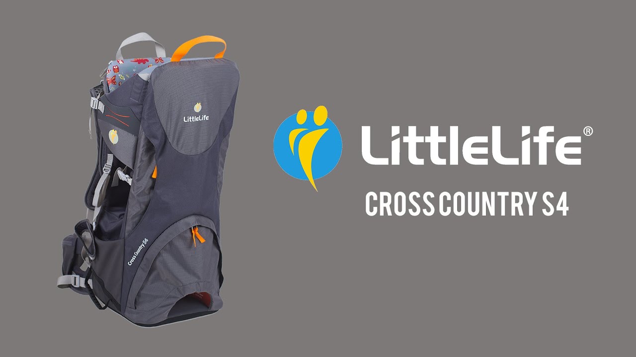 littlelife cross country s4 child carrier