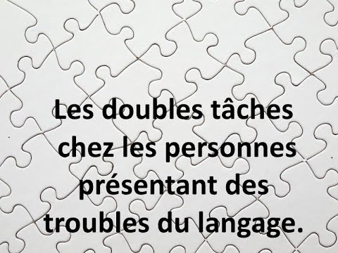 Vidéo: Une Taxonomie Des Tâches Cognitives Pour évaluer L'interférence Cognitivo-motrice Sur Les Paramètres De Démarche Spatiotémoporale Chez Les Personnes âgées: Revue Systématique