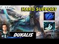 Dukalis Winter Wyvern Hard Support - Dota 2 Patch 7.41d Pro Player Gameplay