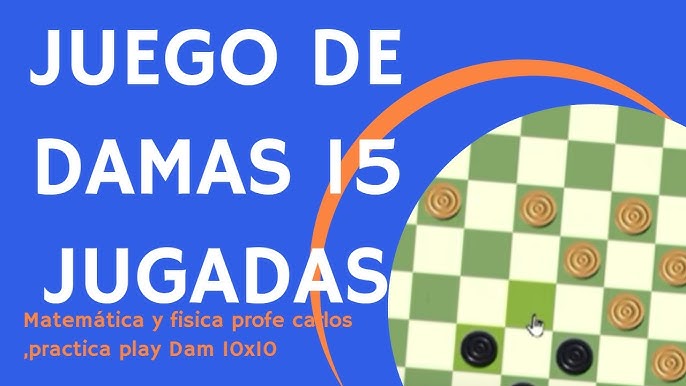 Aprisionamento de Dama #warcaby #checkersnotchess #lidraughts #lidraug