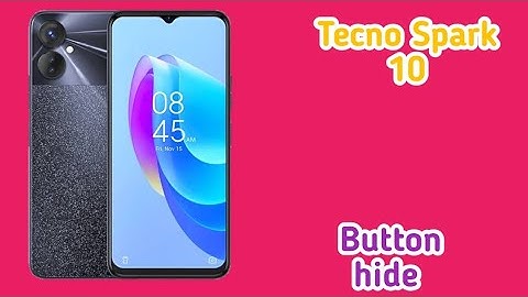 Back Button Setting In Tecno Spark 10, How To Hide Back Button In Tecno Spark 10, Navigation