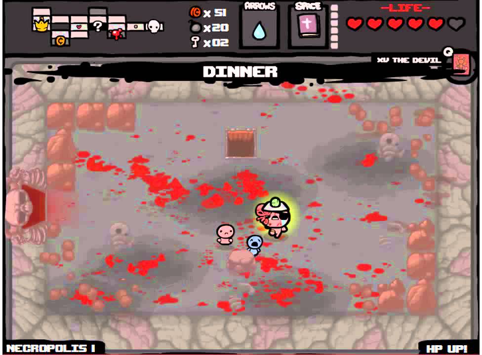 The Binding of Isaac Hacked demo