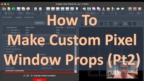 How To - Make Custom Pixel Window Props (Part 2)