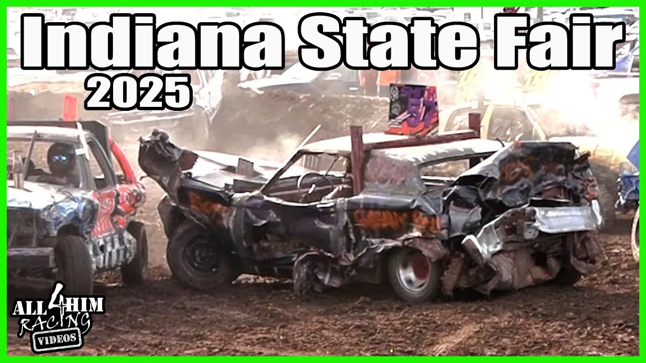 Indiana State Fair Derby 2025 (All Heats)