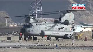 Indian Air Force (IAF) Started Sorties At Leh Airbase