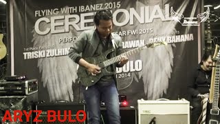 Video thumbnail of "Aryz Bulo (Jamming Ceremonial Ibanez Flying Fingers Indonesia 2015)"