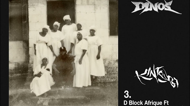 Dinos - D Block Afrique feat Jolagreen23 feat La Mano 1.9 ( Visualizer )