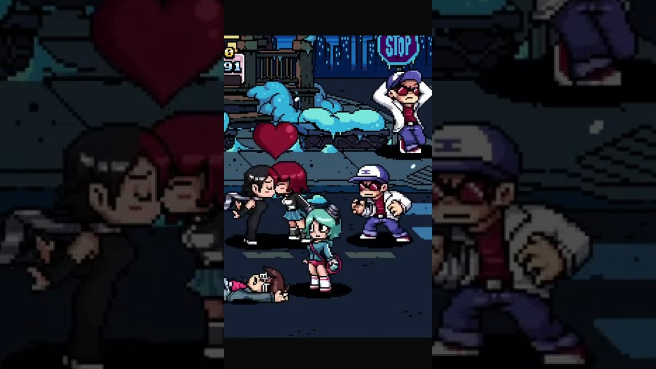 Scott Pilgram Punch, Kiss, Knives