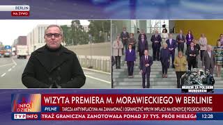 Wizyta Premiera Morawieckiego W Berlinie