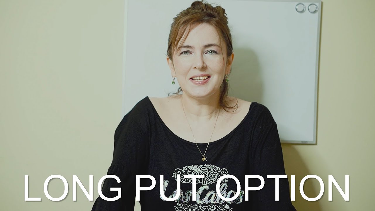 Long Put Option Strategy - YouTube