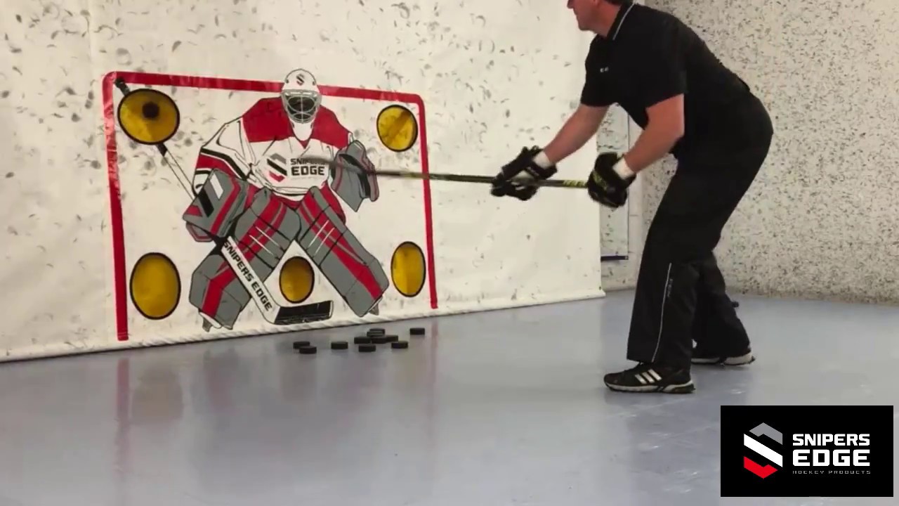 Hockey Scoring Drill Backhand YouTube