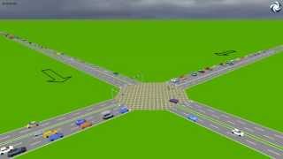 Always Green Traffic Control- Congestion Solution