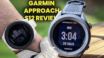 Garmin Approach S12 Review: Reliable GPS Golf Watch - Good Performance, and Battery Life