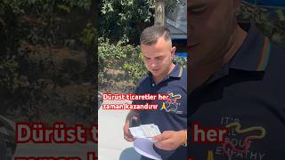 Dürüst Ticaretler Her Zaman Kazandırır