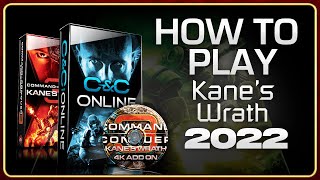 How to Play Kane's Wrath 2023 Online  | New Update Patch  | New Maps