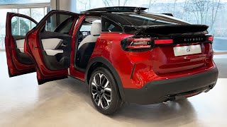 Новый Citroën C4 2025 — Французский стиль в будущем! Обзор, интерьер, тест-драйв