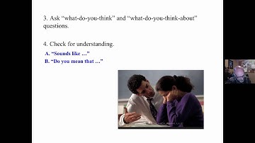 Part 2 - ACTIVE LISTENING SKILLS FOR TEACHERS