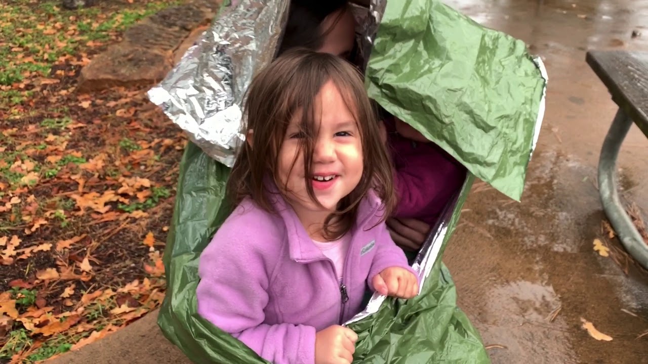 Don't Die In The Woods Emergency Survival Sleeping Bag Review YouTube