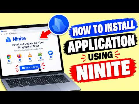 How to Install Application using Ninite - Windows Tricks