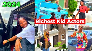 Top 10 Richest Kid Actors In Nigeria 2024 \& Their Cars, House \& Networth