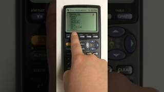 Adding Correlation Coefficient to LinReg in TI 83 Graphing Calculator