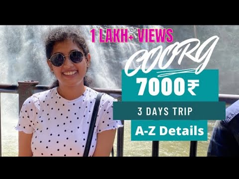 Coorg full tour plan | places to visit in Coorg | Budget Travelling | A-Z Details | Curly Bhavya