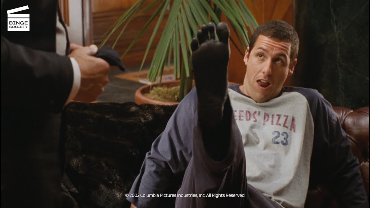 Mr Deeds | When you have gross feet | Binge Comedy