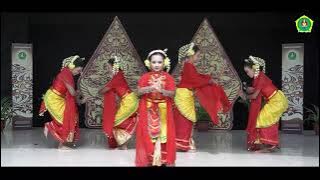 LOMBA TARI KREASI TRADISIONAL JAWA TIMUR  - TARI WARA GENJONG NGANJUK - SMAN 1 PATIANROWO TAHUN 2021