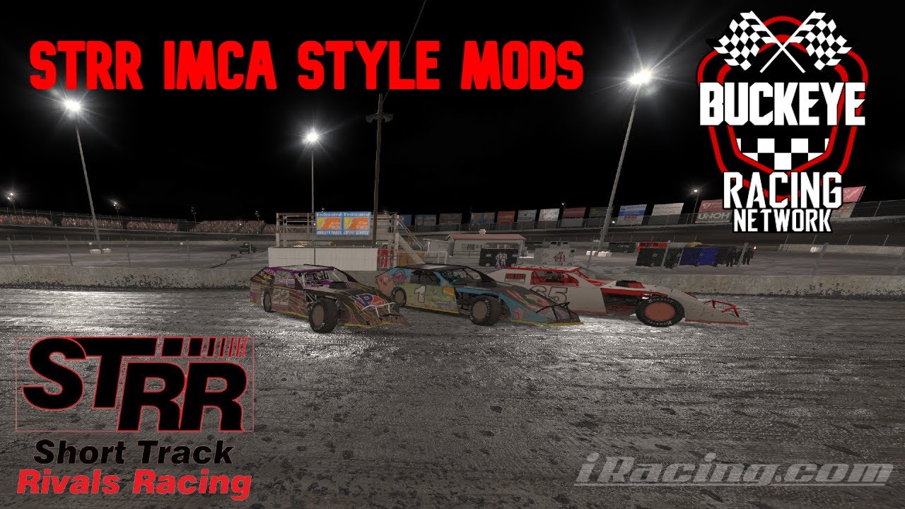 STRR IMCA Style Mods Race 5 at The Chili Bowl - YouTube