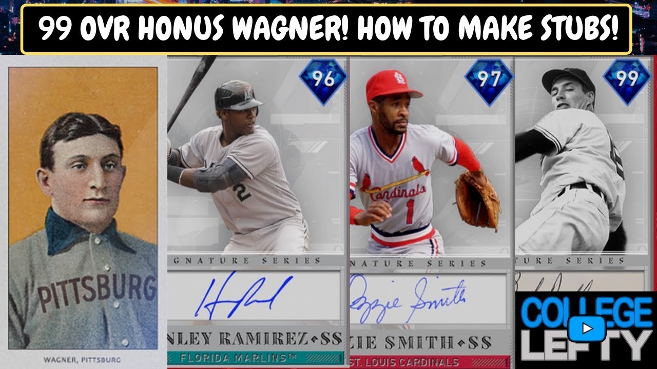 How to Unlock 99 Ovr Honus Wagner! 4 New Signature Series Cards Added! Make Stubs & Market Tips!