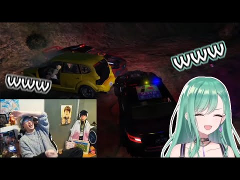 Beni and Hendy Are a Hilarious Comedy Duo【VSpo】【EN Sub】